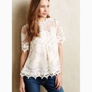 Anthropologie HD in Paris Pina Blouse